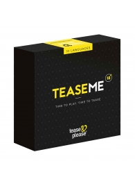 Эротическая игра для двоих Tease Me - Tease&Please - купить с доставкой в Смоленске