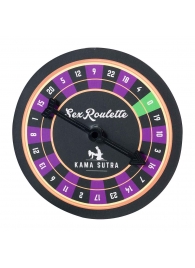 Настольная игра-рулетка Sex Roulette Kamasutra - Tease&Please - купить с доставкой в Смоленске