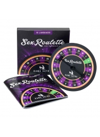 Настольная игра-рулетка Sex Roulette Kamasutra - Tease&Please - купить с доставкой в Смоленске