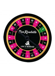 Настольная игра-рулетка Sex Roulette Love   Marriage - Tease&Please - купить с доставкой в Смоленске