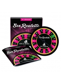 Настольная игра-рулетка Sex Roulette Love   Marriage - Tease&Please - купить с доставкой в Смоленске