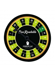 Настольная игра-рулетка Sex Roulette Foreplay - Tease&Please - купить с доставкой в Смоленске