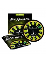 Настольная игра-рулетка Sex Roulette Foreplay - Tease&Please - купить с доставкой в Смоленске