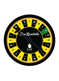 Настольная игра-рулетка Sex Roulette Kiss - Tease&Please - купить с доставкой в Смоленске