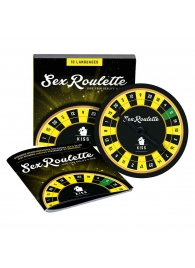 Настольная игра-рулетка Sex Roulette Kiss - Tease&Please - купить с доставкой в Смоленске