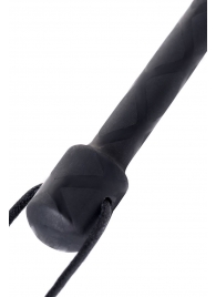 Чёрный стек с фигуркой леопарда на наконечнике - 21 см. - ToyFa - купить с доставкой в Смоленске