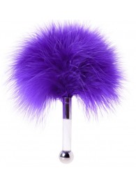 Фиолетовая пуховая щекоталка - ToyFa - купить с доставкой в Смоленске