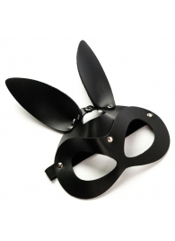 Черная маска  Зайка  с длинными ушками - Crazy Handmade - купить с доставкой в Смоленске