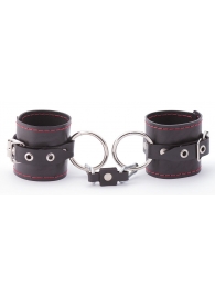 Оригинальный БДСМ-комплект для фиксации шеи и рук - Crazy Handmade - купить с доставкой в Смоленске