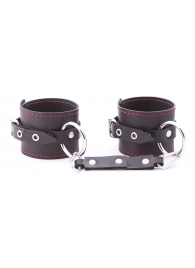 БДСМ-комплект: большая распорка и оковы - Crazy Handmade - купить с доставкой в Смоленске