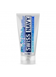 Лубрикант-желе на водной основе Premium Jelly Lubricant - 150 мл. - Swiss navy - купить с доставкой в Смоленске