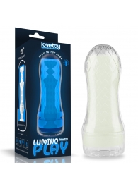 Светящийся в темноте мастурбатор Lumino Play Masturbator Pocketed - Lovetoy - в Смоленске купить с доставкой
