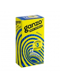 Классические презервативы с обильной смазкой Ganzo Classic - 15 шт. - Ganzo - купить с доставкой в Смоленске
