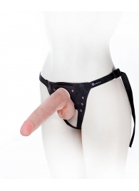 Фаллоимитатор на поясе Harness - 22,5 см. - LOVETOY (А-Полимер) - купить с доставкой в Смоленске