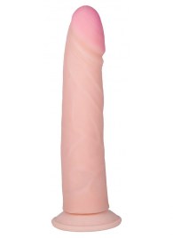 Фаллоимитатор с венками ART-Style №31 на присоске - 20,5 см. - Art-Style