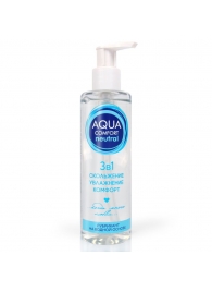 Лубрикант на водной основе Aqua Comfort Neutral - 195 гр. - Биоритм - купить с доставкой в Смоленске