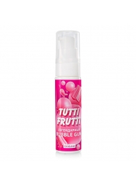 Интимный гель на водной основе Tutti-Frutti Bubble Gum - 30 гр. - Биоритм - купить с доставкой в Смоленске