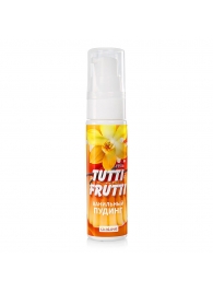 Интимный гель на водной основе Tutti-Frutti  Ванильный пудинг  - 30 гр. - Биоритм - купить с доставкой в Смоленске
