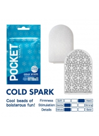 Карманный мастурбатор COLD SPARK - Tenga - в Смоленске купить с доставкой
