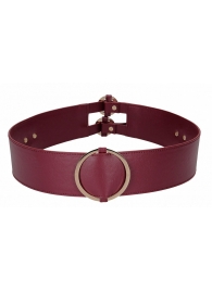 Бордовый ремень Halo Waist Belt - размер L-XL - Shots Media BV - купить с доставкой в Смоленске