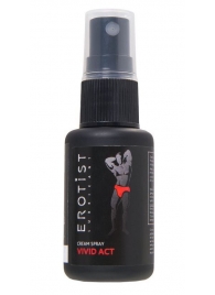 Возбуждающий крем-спрей для мужчин Erotist Vivid Act - 30 мл. - Erotist Lubricants - купить с доставкой в Смоленске