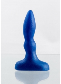 Синий анальный стимулятор Beginners p-spot massager - 11 см. - Lola Games - в Смоленске купить с доставкой