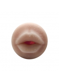 Телесный мастурбатор-ротик Oral Mini Masturbator - Adrien Lastic - в Смоленске купить с доставкой