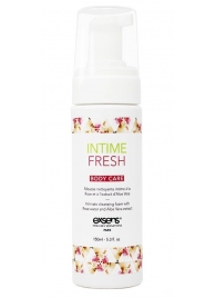 Органическая интимная очищающая пенка Intime Fresh - 150 мл. - Exsens - купить с доставкой в Смоленске