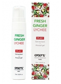 Возбуждающий гель Fresh Ginger Lychee Arousal Gel - 15 мл. - Exsens - купить с доставкой в Смоленске