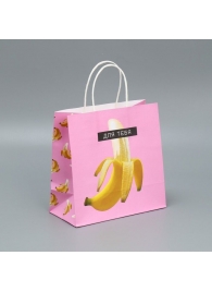 Подарочный крафтовый пакет «Для тебя» - 22×22×11 см. - Сима-Ленд - купить с доставкой в Смоленске