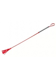 Красный латексный стек с лентами - 62 см. - Sitabella - купить с доставкой в Смоленске