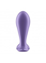 Фиолетовый анальный вибростимулятор Intensity Plug - Satisfyer - в Смоленске купить с доставкой