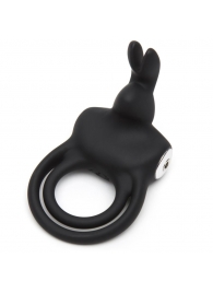 Черное эрекционное виброкольцо Happy Rabbit Cock Ring - Happy Rabbit - в Смоленске купить с доставкой
