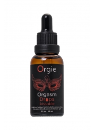 Интимный гель для клитора ORGIE Orgasm Drops Kissable - 30 мл. - ORGIE - купить с доставкой в Смоленске