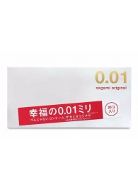 Ультратонкие презервативы Sagami Original 0.01 - 20 шт. - Sagami - купить с доставкой в Смоленске