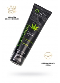 Интимный гель на водной основе ORGIE Lube Tube Cannabis - 100 мл. - ORGIE - купить с доставкой в Смоленске