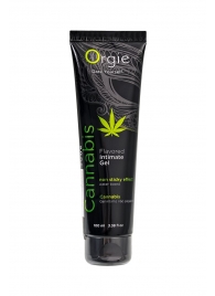 Интимный гель на водной основе ORGIE Lube Tube Cannabis - 100 мл. - ORGIE - купить с доставкой в Смоленске