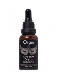 Экстремально возбуждающие капли для клитора ORGIE Orgasm Drops Intense - 30 мл. - ORGIE - купить с доставкой в Смоленске