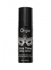 Пролонгирующая сыворотка ORGIE Xtra Time Delay Serum - 15 мл. - ORGIE - купить с доставкой в Смоленске