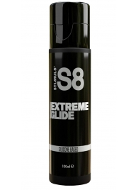 Лубрикант на силиконовой основе S8 Silicon Extreme Glide - 100 мл. - Stimul8 - купить с доставкой в Смоленске