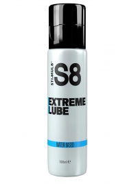 Лубрикант на водной основе S8 Extreme Lube - 100 мл. - Stimul8 - купить с доставкой в Смоленске