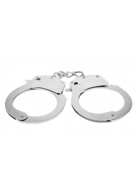 Металлические наручники Luv Punish Cuffs - Chisa - купить с доставкой в Смоленске