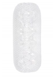 Прозрачный текстурированный мастурбатор Palm Stroker No.4 - Chisa - в Смоленске купить с доставкой