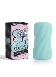 Аквамариновый мастурбатор Stamina Masturbator Pleasure Pocket - Chisa - в Смоленске купить с доставкой