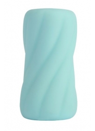 Аквамариновый мастурбатор Stamina Masturbator Pleasure Pocket - Chisa - в Смоленске купить с доставкой