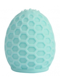 Аквамариновый мастурбатор-яйцо Male Tickler Masturbator - Chisa - в Смоленске купить с доставкой