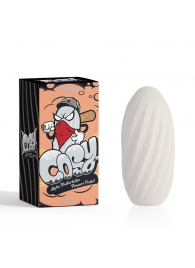 Белый мастурбатор Alpha Masturbator Pleasure Pocket - Chisa - в Смоленске купить с доставкой