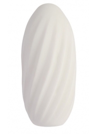 Белый мастурбатор Alpha Masturbator Pleasure Pocket - Chisa - в Смоленске купить с доставкой