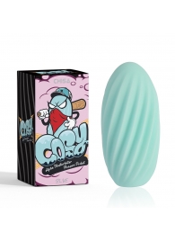 Аквамариновый мастурбатор Alpha Masturbator Pleasure Pocket - Chisa - в Смоленске купить с доставкой