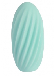 Аквамариновый мастурбатор Alpha Masturbator Pleasure Pocket - Chisa - в Смоленске купить с доставкой